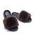 Import Custom Logo Comfortable Soft Sole Rex Rabbit Fur Slides Womens Slippers from China