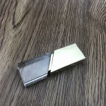 Custom Logo Crystal Usb Memory Stick Pendrive 4gb 8gb 16gb 32gb 64gb USB Flash Drives With Led Light