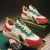 Import Custom Logo Leather Walking Style Shoes New Printed Sneakers Fashion Style Men Casual Shoes from China