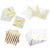Import Custom logo printed dinner tissues disposable paper cocktail napkins from China