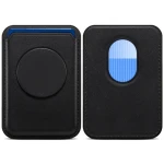 Custom Logo PU Leather Strong MagneticPhone Card Holder Wallet for iPhone 15 14 13 series with flexible stand