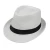 Import Custom logo ribbon fashion adult children belt cowboy panama paper straw hat for summer from China