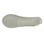 Custom Logo Spoon Rest Kitchen Heat Resistant FDA Approved Silicone Spoon Rest