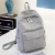 Import Custom Logo Striped Backpack Female Corduroy Design School Backpack Women For Teenage Girls Backpack from China
