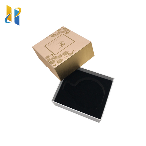 Buy Custom Luxury Rigid Paper Packaging Magnetic Gift Box With Eva Foam ...