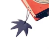 Custom made leather bookmark