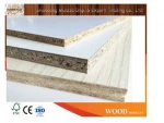 Custom-Made  Melamine Laminated  Particleboard/Chipboard/Flakeboard for Furniture