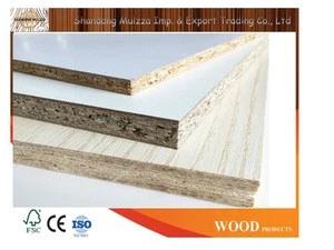 Custom-Made  Melamine Laminated  Particleboard/Chipboard/Flakeboard for Furniture