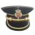 Import Custom Made Police Military Officer Cap / Military Police Field Officer&#x27;s Cap from Pakistan
