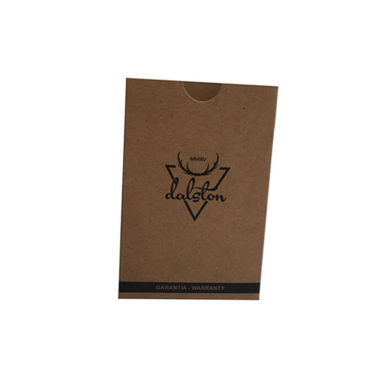 custom made printing cardboard gift envelopes kraft envelope