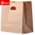 Import Custom made take away fast food kraft paper bag from China