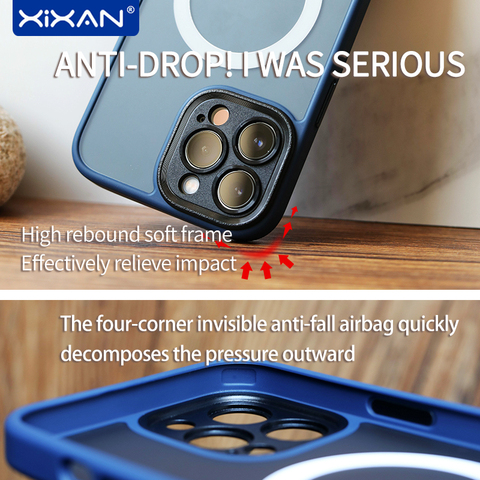 Buy Custom Magnetic Silicone Cell Phone Cases from Shanghai Xixan ...
