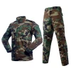 Custom Military Clothing/Woodland Camouflage Security Guard Uniforms