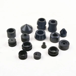 Custom Molded rubber Product Isolator Silicon Rubber gaslet