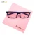 Import Custom optical accessories softshell fabric embossed microfiber glasses sunglasses eyeglasses wiping cleaning cloth from China