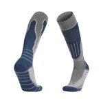 Custom outdoor professional ski socks warm non-slip towel bottom thickened high cylinder sports mountaineering socks wholesale