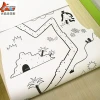 Custom painting graffiti paper for children  drawing paper
