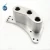 Import Custom precision cnc machining aluminum parts natural aluminum anodized with tool microscope testing from China