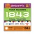 Import Custom Printable  Running Bib  Numbers for Marathon Races Waterproof Paper Running Bibs from USA