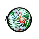 Custom Printed Unicorn Zipper Mini Neoprene Coin Purse