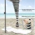 Import Custom Printing 6.5ft 7ft, Stripe Portable Windproof Uv50+ Beach Tent Sun Shelter Pop Up Outdoor Cool Beach Umbrella Cabanas/ from China