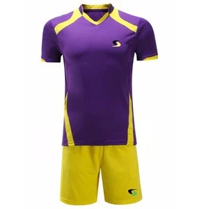 Custom promotional design soccer jerseys 2017 cheap wholesale thai quality team usa football kids soccer uniform set