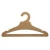 Import Custom Recycled Molded Pulp Packaging Crafts Disposable Pulp Molded Hangers from China