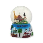 Custom sand snow globe for souvenir