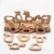 Import Custom Shapes Wooden Animal Teething Grasping Toys DIY Wooden Accessory Wooden Baby Teether from China