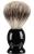 Import Custom shaving brushes pure badger hair black handle best shaving brush with private label free samples from China