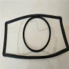 Custom silicone/ EPDM/NBR/SBR rubber O ring compression molding products