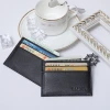 Custom Slim RFID Genuine Leather Credit Card Holder