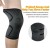 Import Custom sport comfortable Knee pads Support Elastic Compression Knee Pad Sleeve from China