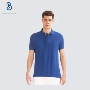 Custom Sportswear Pk Polo 100 Polyester Bangladesh Manufacturer Wholesale Slim Fit Promotional PK Polo Shirt