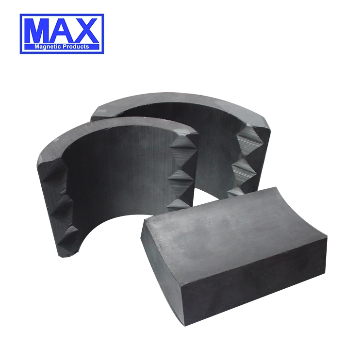 Custom standard magnetic Thickness Supper  Ferrite and Ceramic  Magnetic Sheet