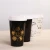Import Custom sublimation double wall ceramic coffee mug travel coffee cup  with silicone lid from China