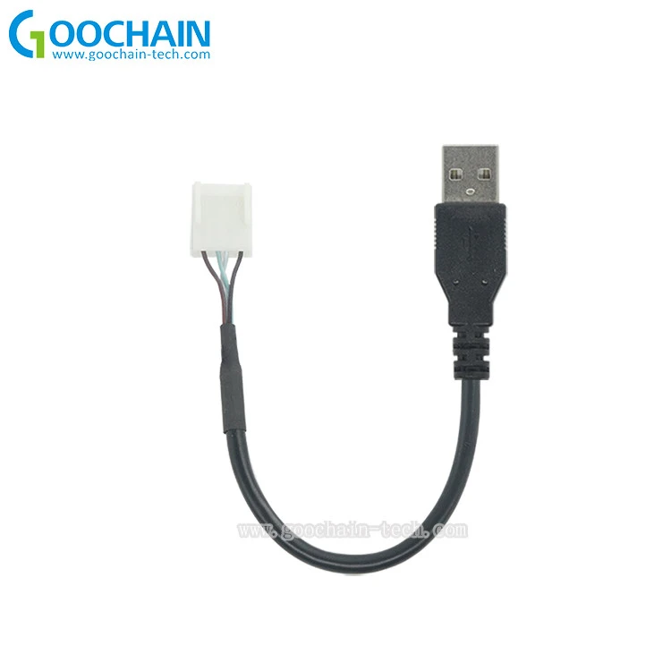 Custom USB Cable with JST Connector USB to JST Cable Assembly