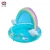 Import custom water sports outdoor inflatable infant sunshade paddling pool equipment plastic baby play sprinkle swimming pools from China