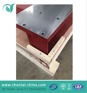 Custom Welding service stainless steel metal base plate,motor pedestal,steel support