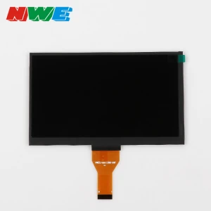 Custom Wholesale electronic advertising led display screen 7 inch 30PIN led display screen