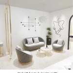 Customizable Bedside Side Table Nordic Iron Art Console Furniture Coffee Tables With Drawer Mesa Centro Manicure Nail Table