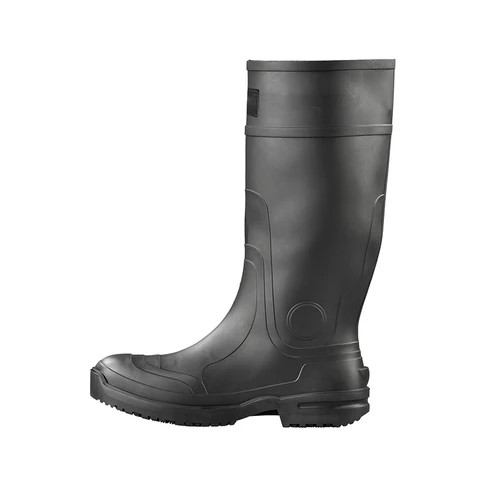 Customization Agriculture Durable Safety PU Boots Functional Men Work Shoes Anti Slip Work Boots Steel Toe