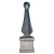 Import Customize Design High Quality Ornamental Wrought Iron Decor Fence Spears from China