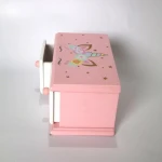 Customize Living Room Cabinet children  wooden toy Jewelry storage box for kids