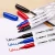 Import Customize Muti-color ink dry whiteboard marker set for school office stationery from China
