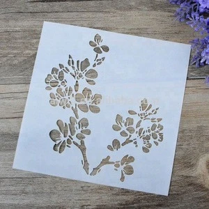 Customize wall stencil for DIY decoration PET material painting stencils