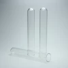 Customized 16*100mm Clear Borosilicate Glass Round and Flat Bottom Test Tube with Cork