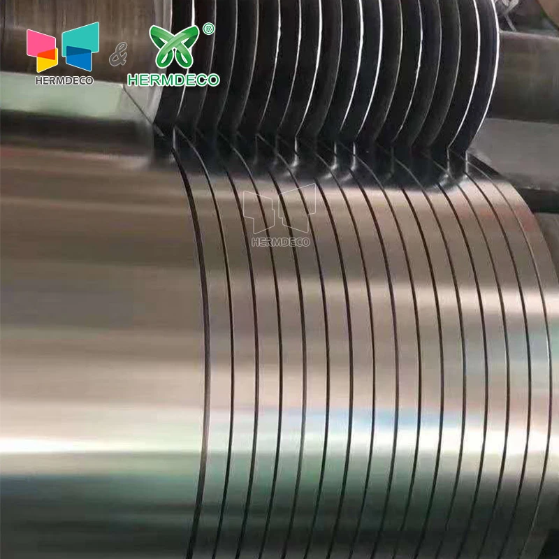 Customized 201 304 316 stainless steel narrow coil/strip for kitchen utensils, pot, tube