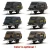 Import Customized 4x4 Campers Car trailer camper aluminium  camper trailer off-road from China