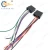 Import Customized automotive 8 pin male connector with ISO auto wiring harness assembly from China
